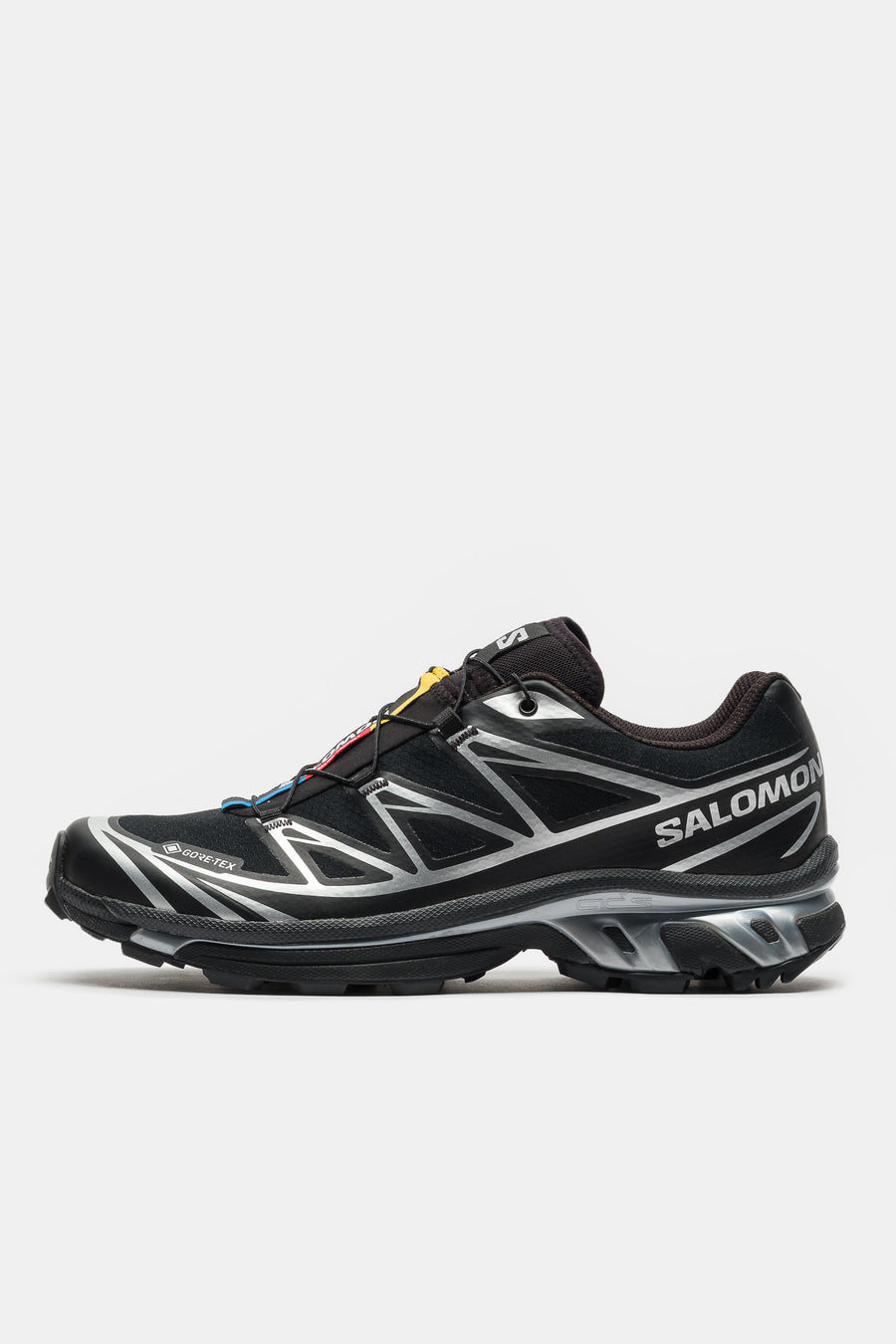 SALOMON ADVANCED XT-6 GTX Sneaker in Black/Silver - Notre
