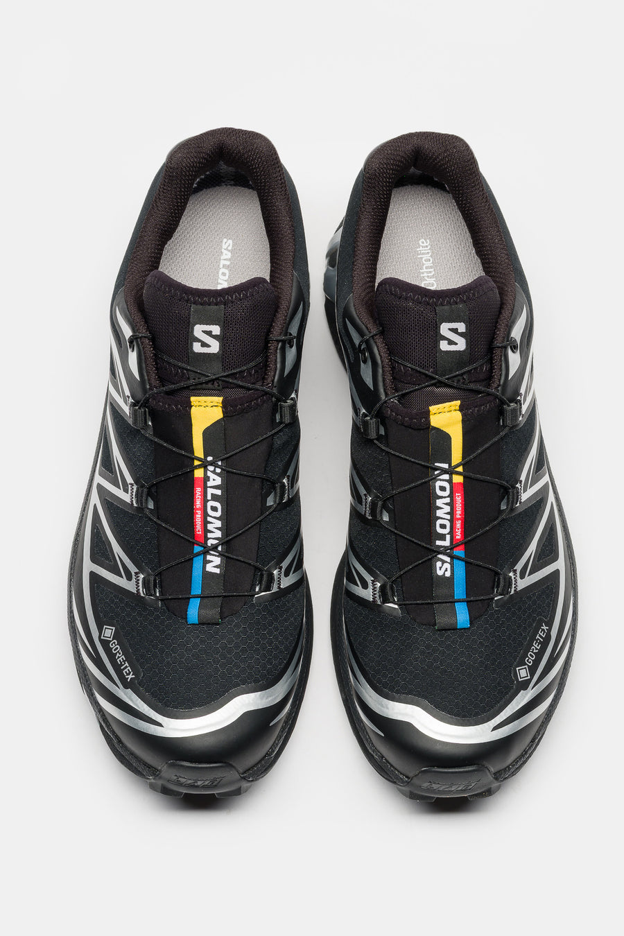 SALOMON ADVANCED XT-6 GTX Sneaker in Black/Silver - Notre