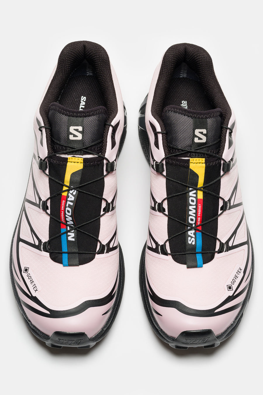 SALOMON ADVANCED XT-6 GTX Sneaker in Black/Icy Pink/Dawn Pink - Notre