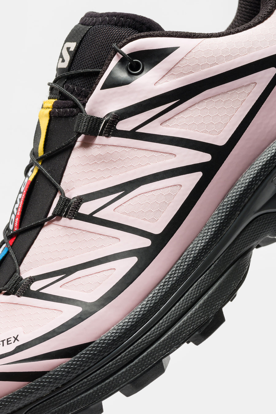 SALOMON ADVANCED XT-6 GTX Sneaker in Black/Icy Pink/Dawn Pink - Notre