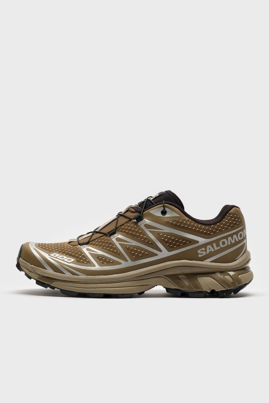 SALOMON ADVANCED XT-6 Steel Streets Sneaker in Coyote Brown/Oxford Tan/Black - Notre