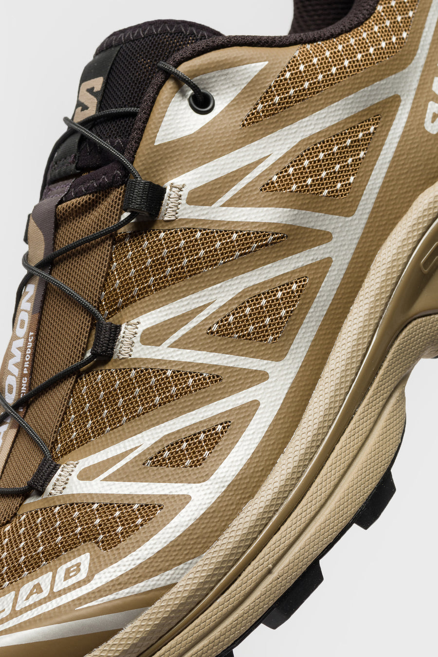 SALOMON ADVANCED XT-6 Steel Streets Sneaker in Coyote Brown/Oxford Tan/Black - Notre
