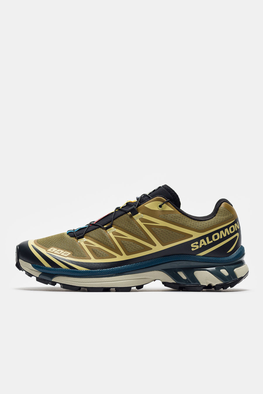 SALOMON ADVANCED XT-6 Sneaker in Brilliant Olive/Dark Navy/Dark Slate - Notre