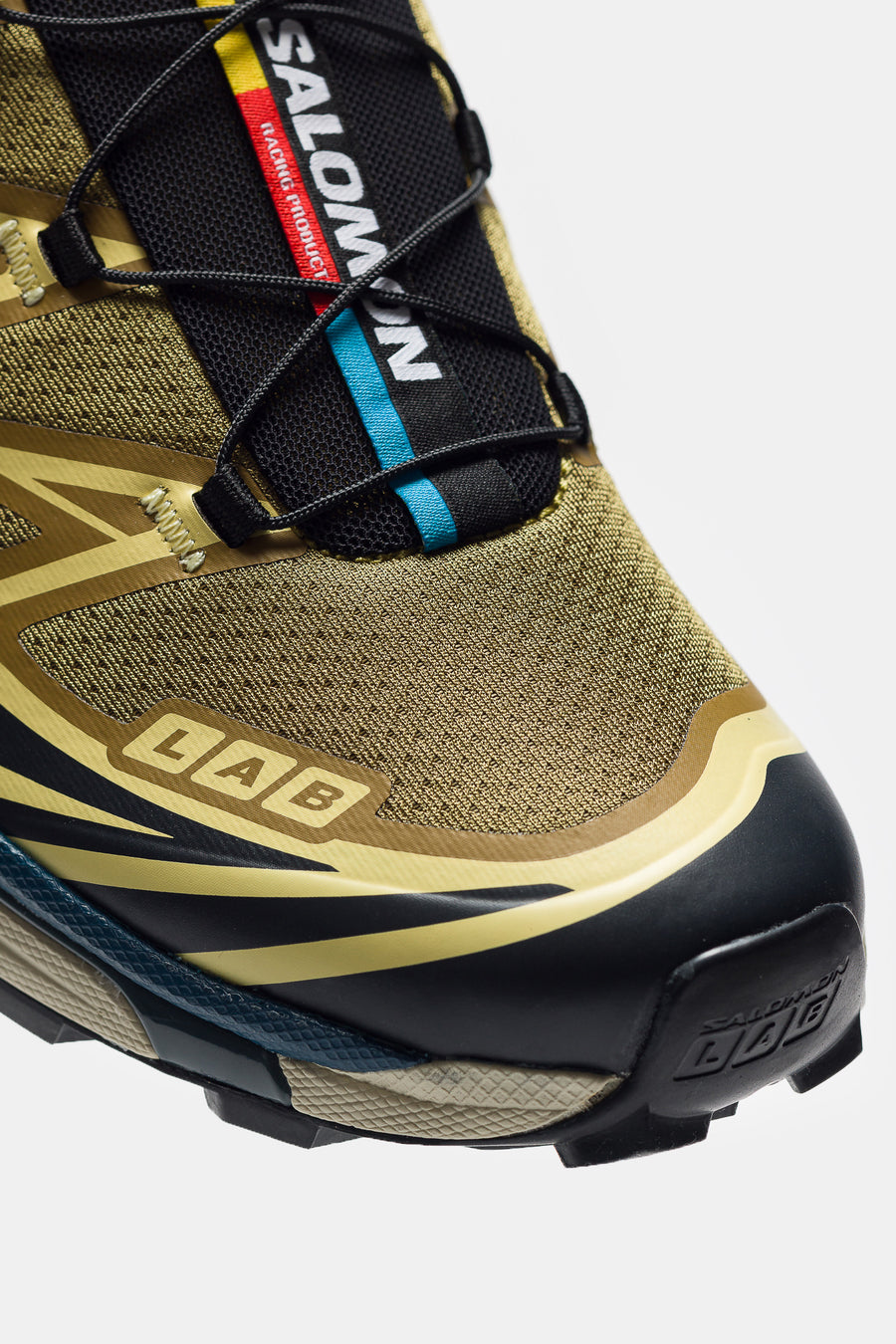 SALOMON ADVANCED XT-6 Sneaker in Brilliant Olive/Dark Navy/Dark Slate - Notre