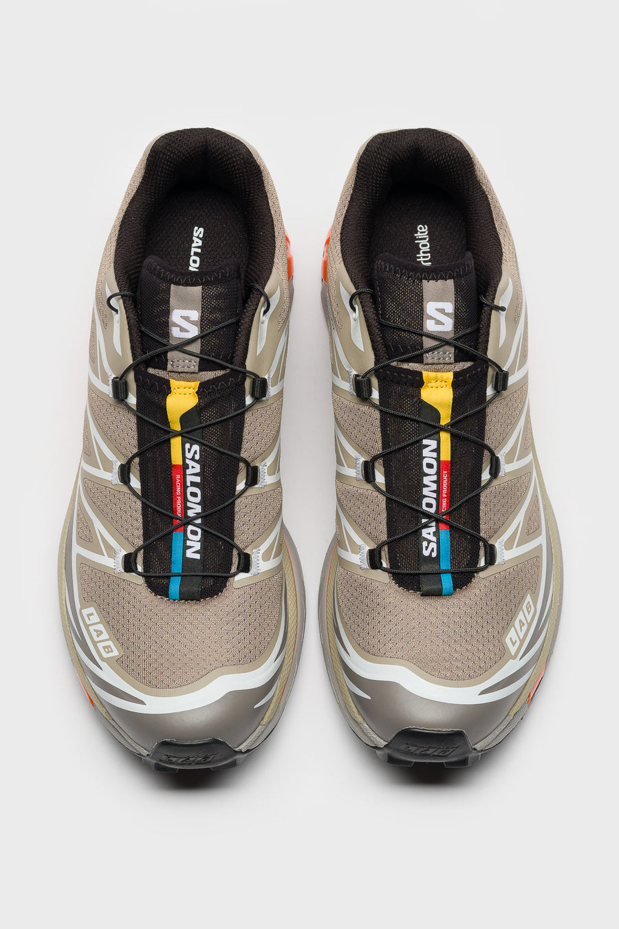 SALOMON ADVANCED XT-6 Sneaker in Silver Sage/Cloudburst/Dragon Fire - Notre