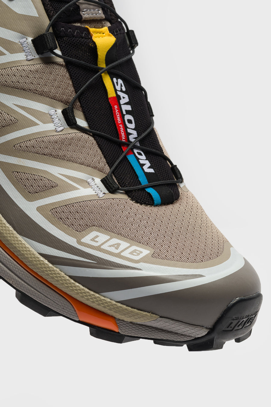 SALOMON ADVANCED XT-6 Sneaker in Silver Sage/Cloudburst/Dragon Fire - Notre