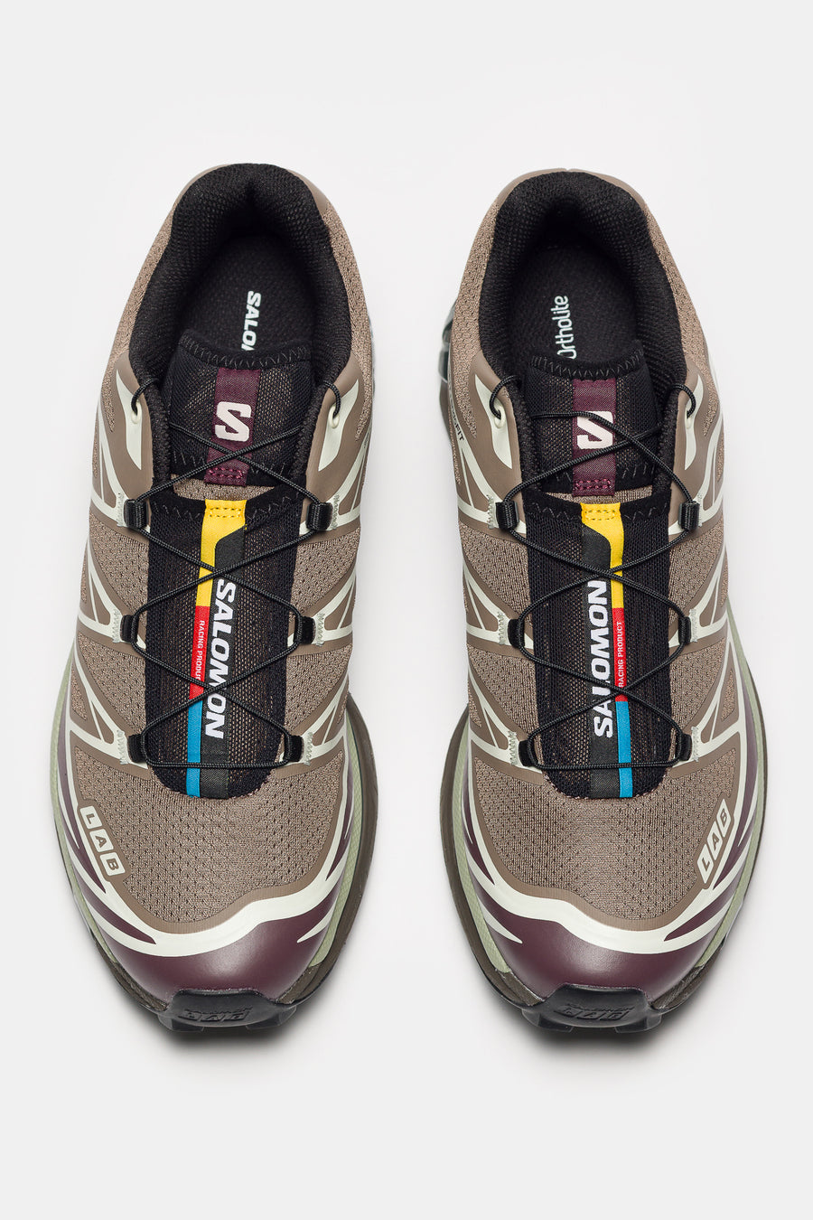 SALOMON ADVANCED XT-6 Sneaker in Walnut/Huckleberry/Urban Chic - Notre