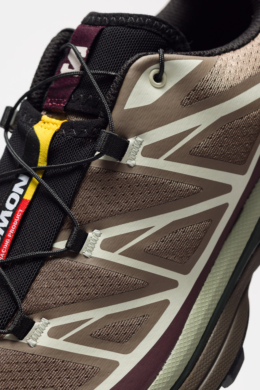SALOMON ADVANCED XT-6 Sneaker in Walnut/Huckleberry/Urban Chic - Notre