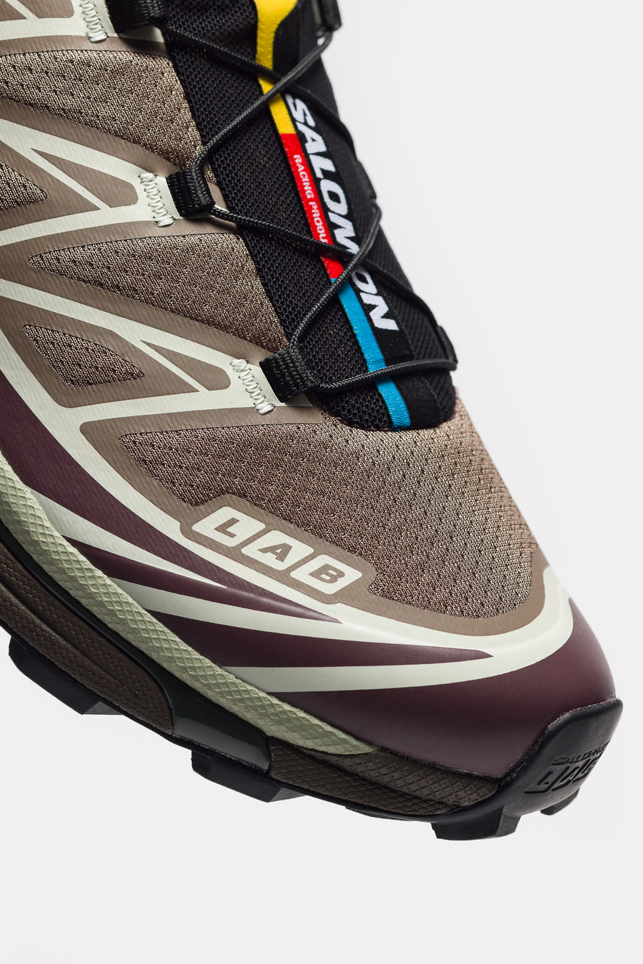 SALOMON ADVANCED XT-6 Sneaker in Walnut/Huckleberry/Urban Chic - Notre
