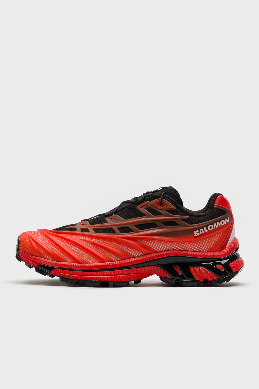 SALOMON ADVANCED XT-Evo Sneaker in Black/Fiery Red/White - Notre