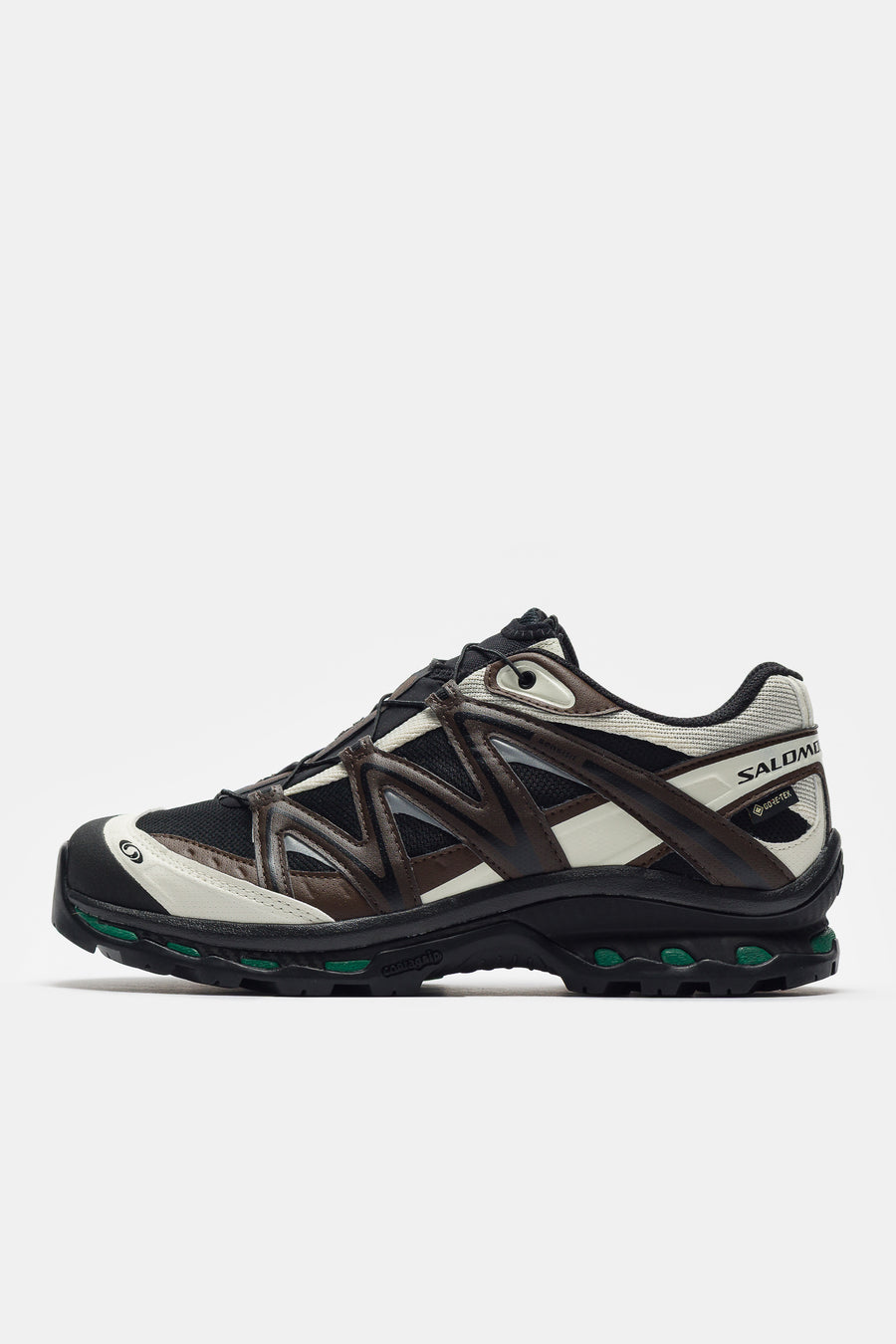SALOMON ADVANCED XT-Quest GTX Sneaker in Black/Delicioso/Green Jacket - Notre