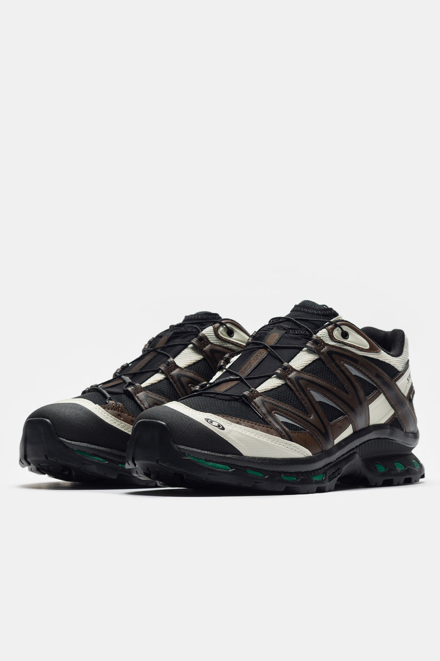 SALOMON ADVANCED XT-Quest GTX Sneaker in Black/Delicioso/Green Jacket - Notre