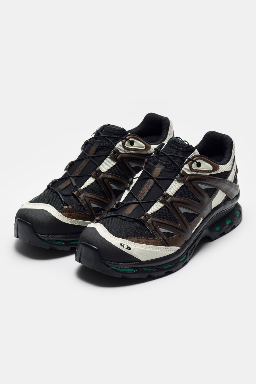 SALOMON ADVANCED XT-Quest GTX Sneaker in Black/Delicioso/Green Jacket - Notre