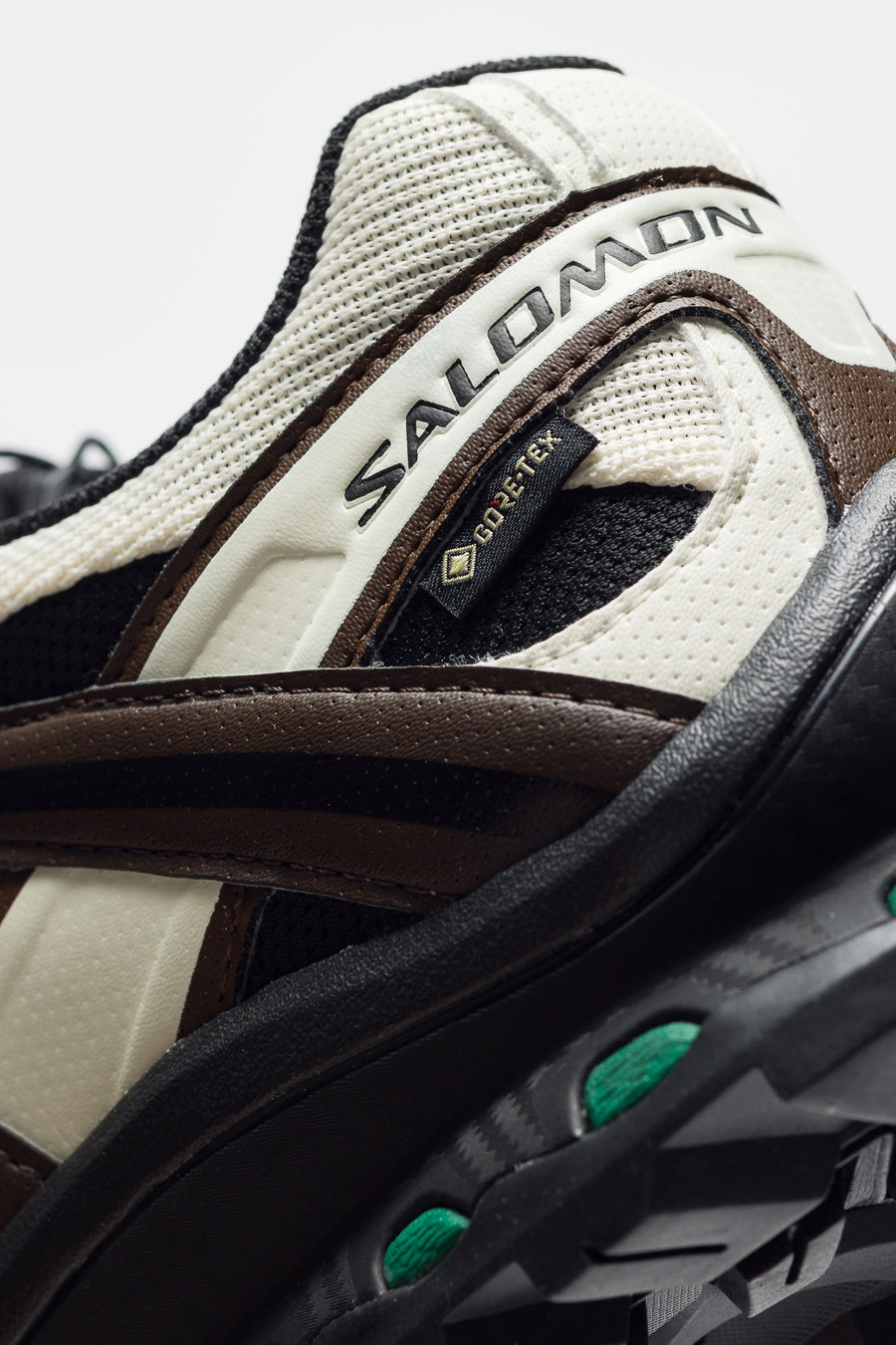 SALOMON ADVANCED XT-Quest GTX Sneaker in Black/Delicioso/Green Jacket - Notre