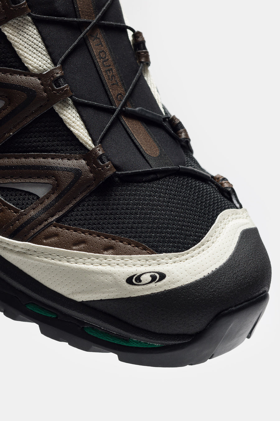 SALOMON ADVANCED XT-Quest GTX Sneaker in Black/Delicioso/Green Jacket - Notre