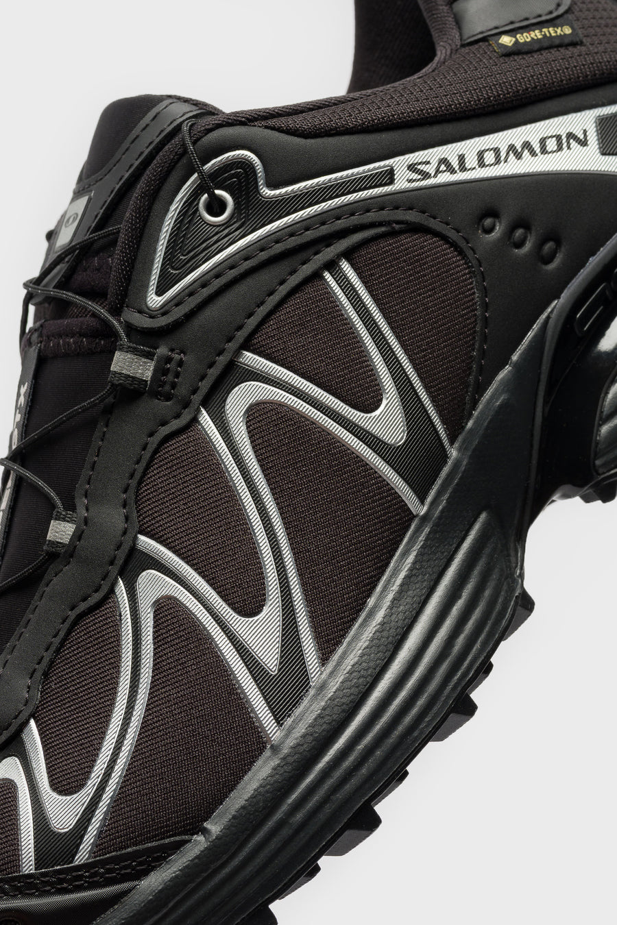 SALOMON ADVANCED XT-Whisper GTX Sneaker in Black/Black/Ftw Silver - Notre