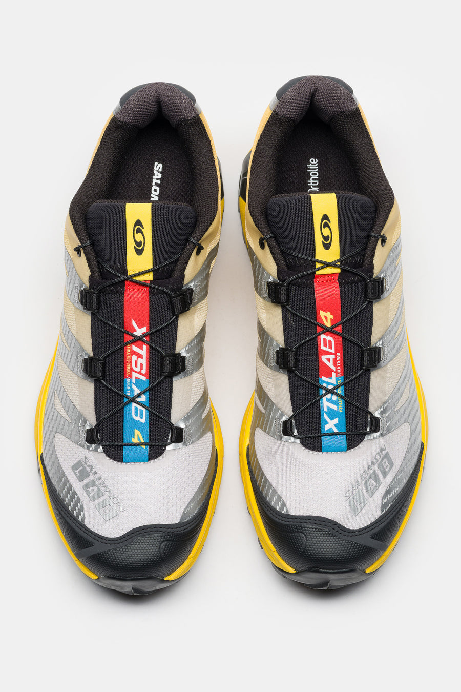 SALOMON ADVANCED XT-4 OG Sneaker in Ftw Silver/Black/Lemon - Notre