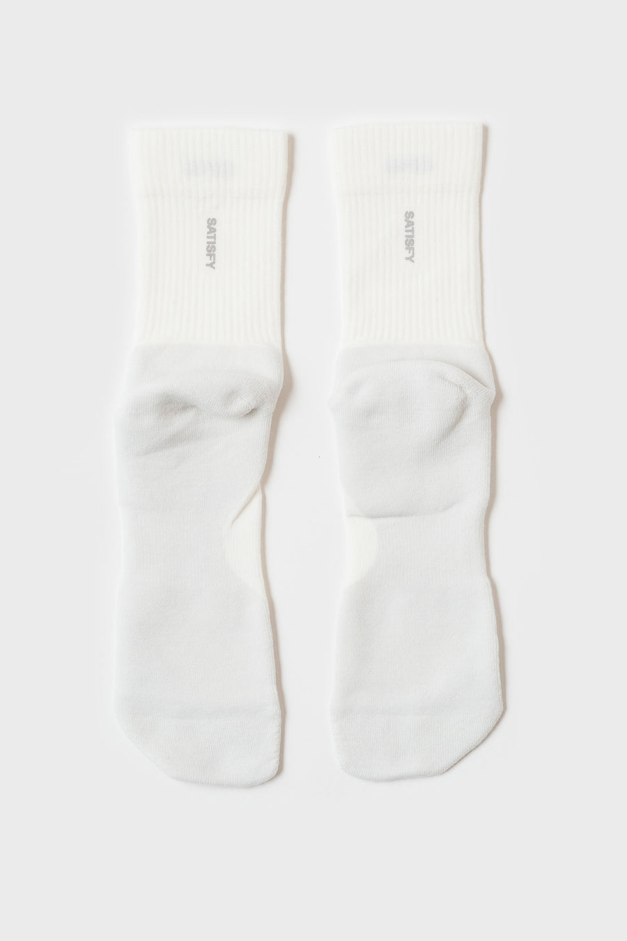 Satisfy Merino Nylon Tube Sock in Off White - Notre