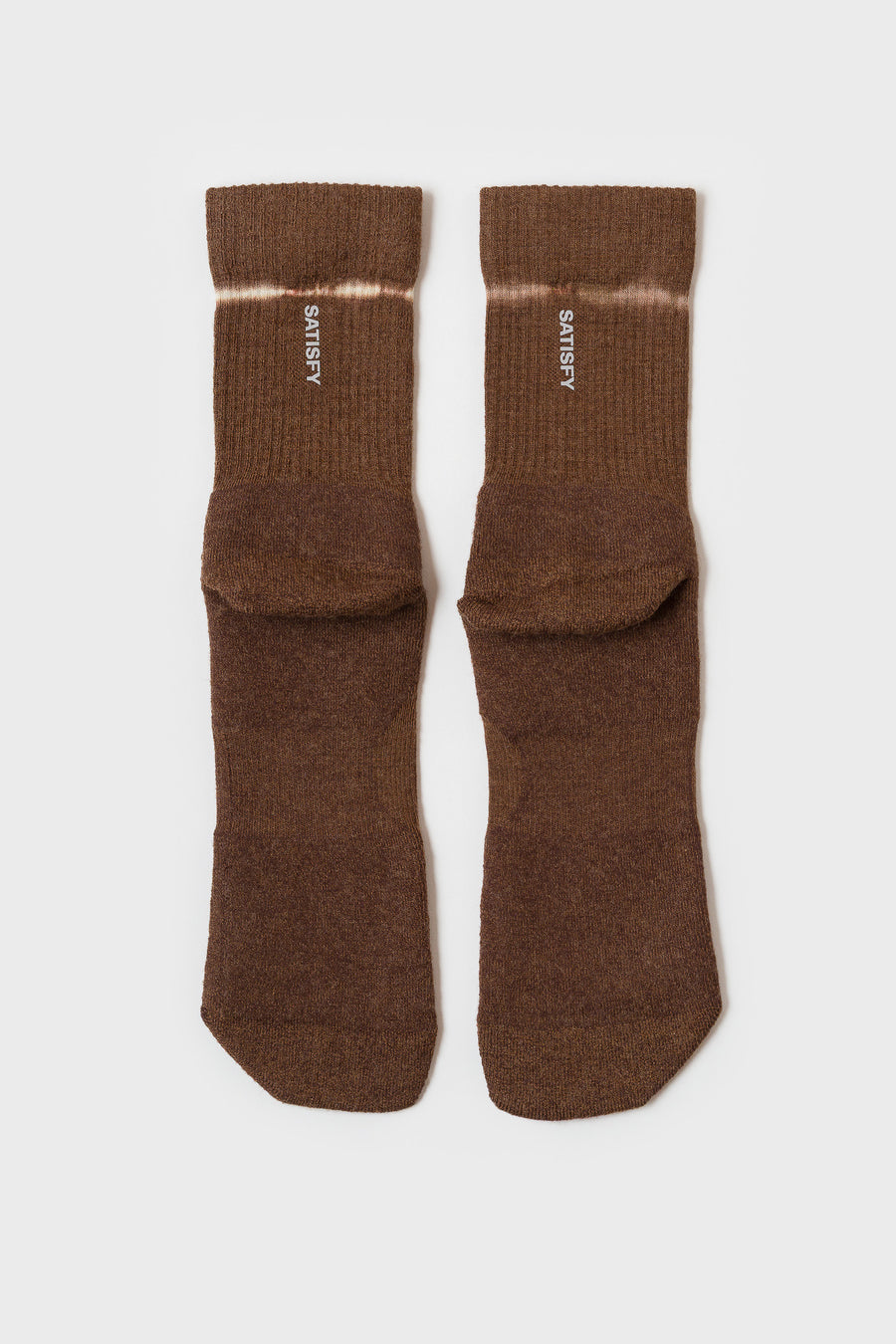 Satisfy Merino Nylon Tube Sock in Rocky Road Tie Dye - Notre