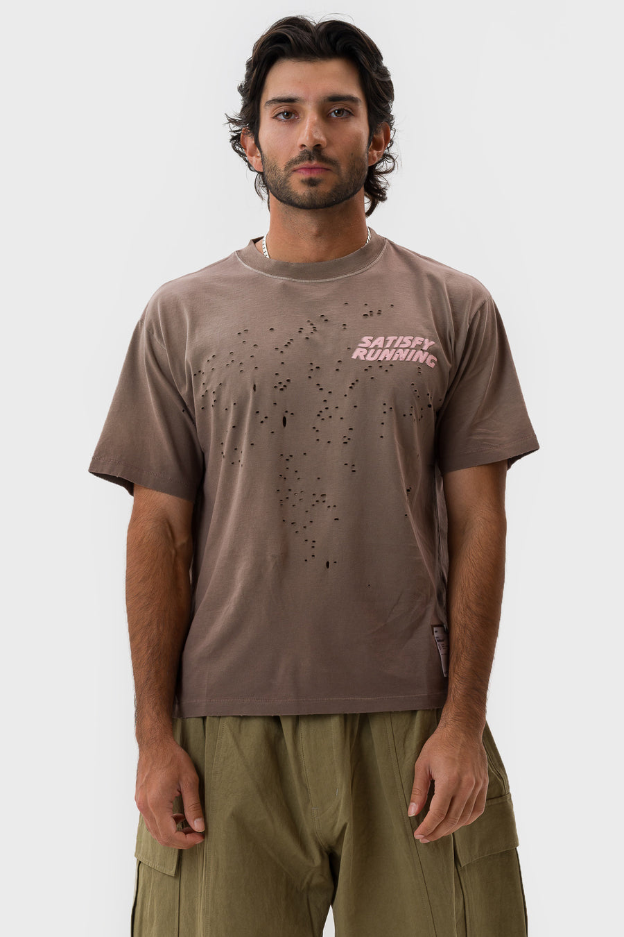 Satisfy MothTech™ T-Shirt in Sun Bleached Rain Drum - Notre