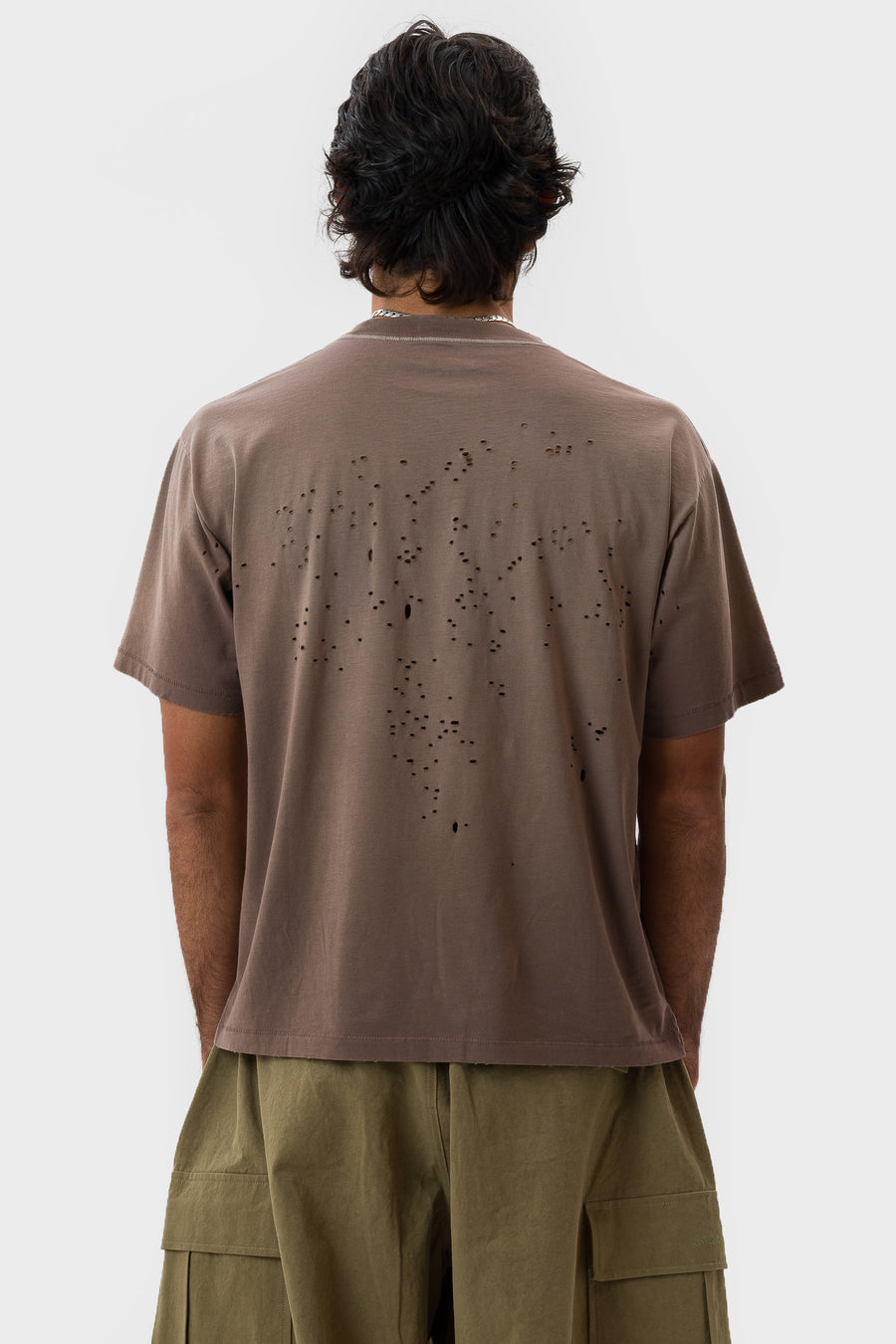 Satisfy MothTech™ T-Shirt in Sun Bleached Rain Drum - Notre