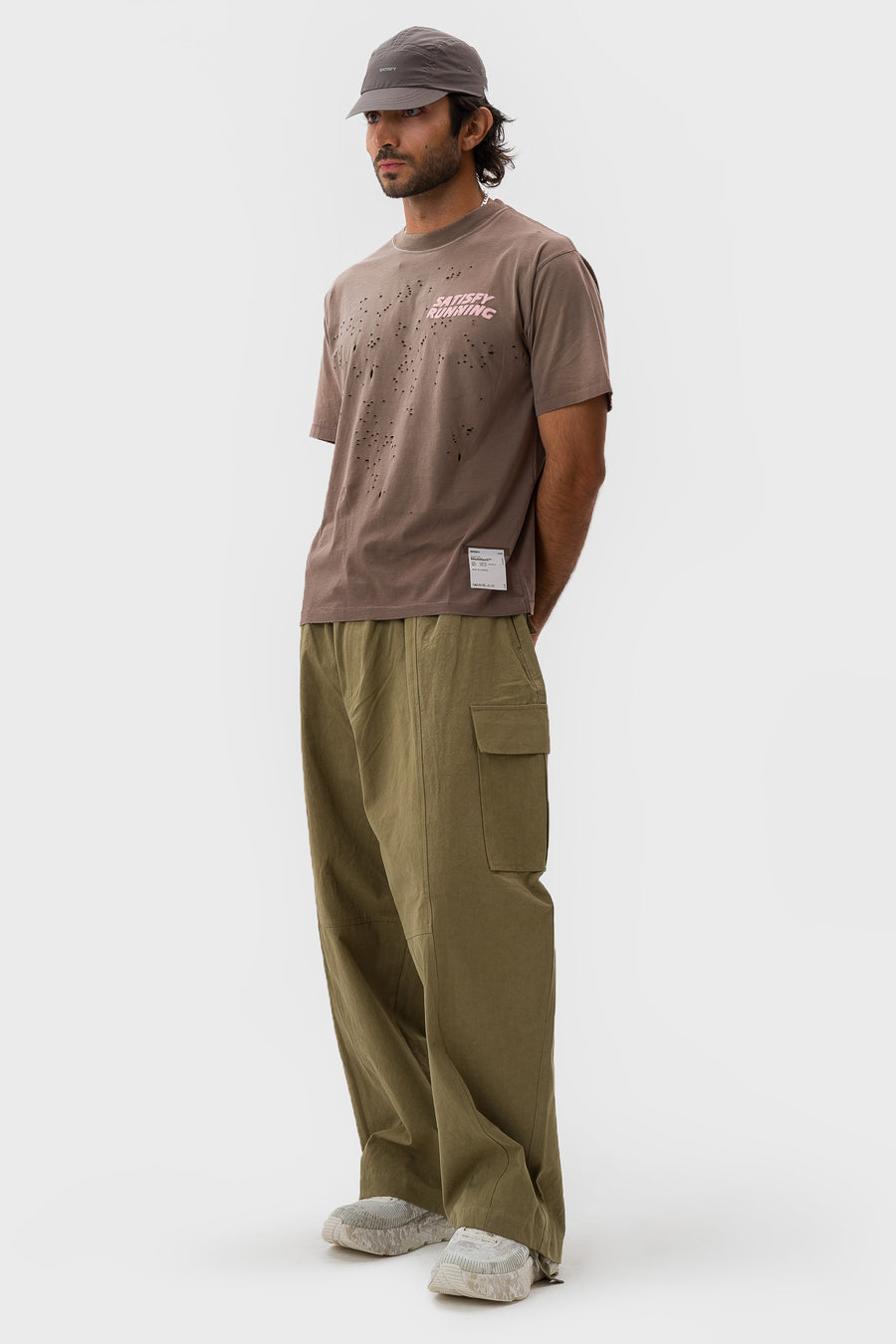 Satisfy MothTech™ T-Shirt in Sun Bleached Rain Drum - Notre