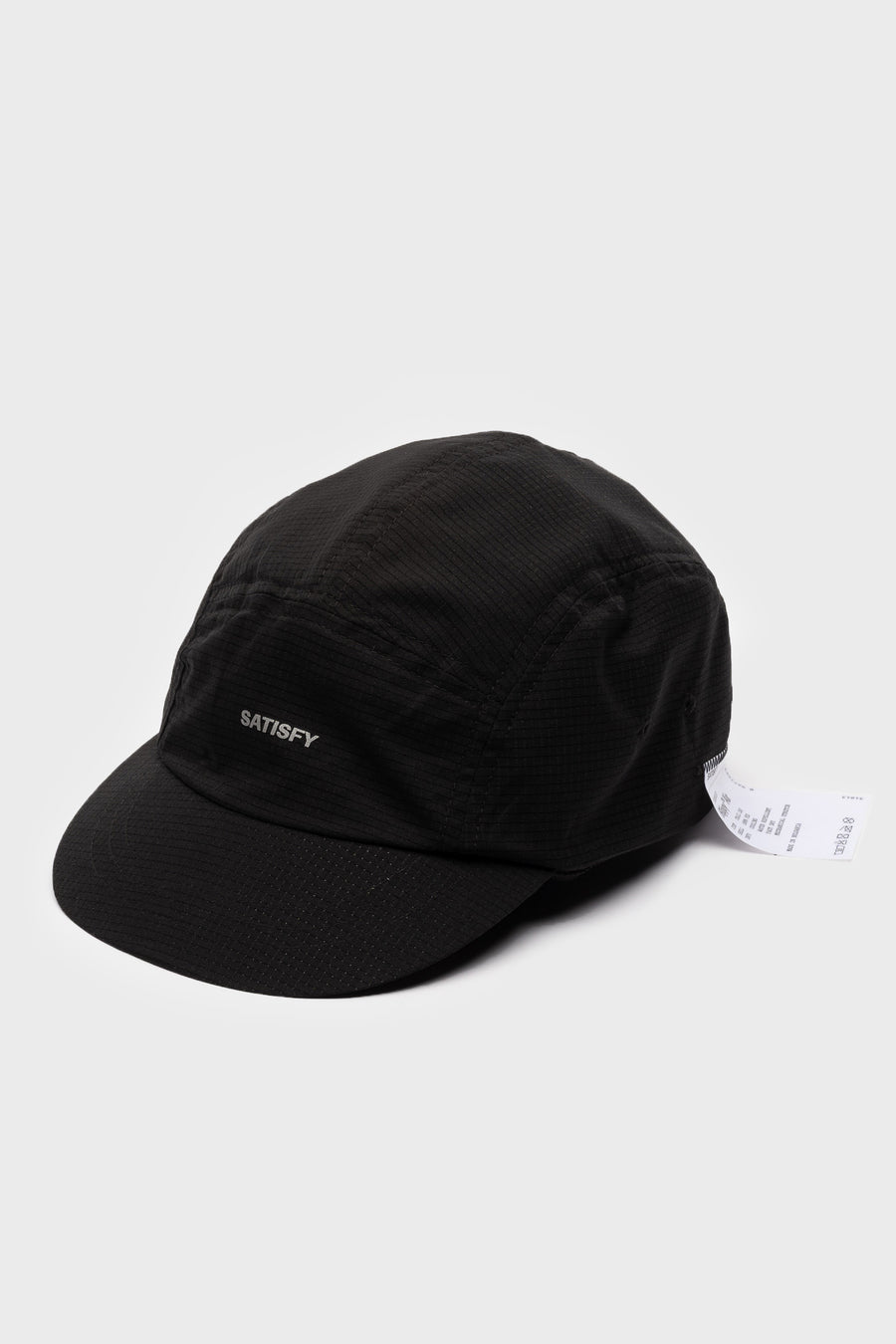 Satisfy Rippy™ Air Trail Cap in Black - Notre