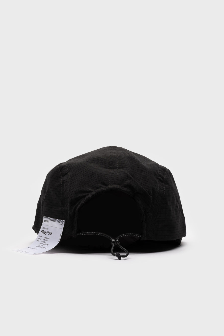 Satisfy Rippy™ Air Trail Cap in Black - Notre