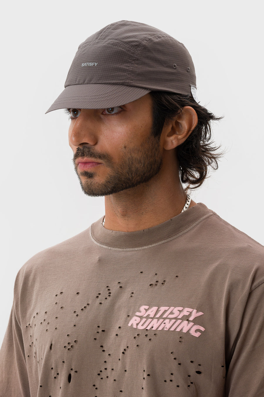 Satisfy Rippy™ Air Trail Cap in Falcon - Notre
