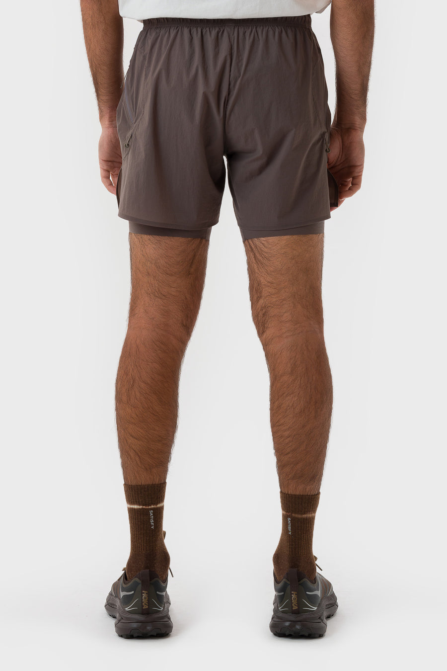 Satisfy Rippy™ Cordura® 5" Trail Short in Subterranean - Notre