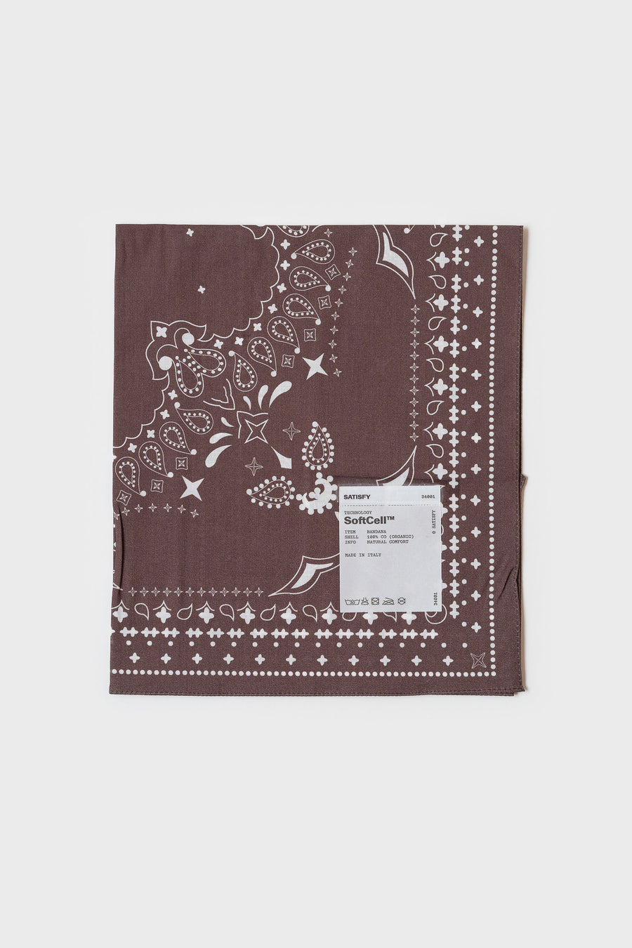 Satisfy SoftCell™ Bandana in Subterranean - Notre