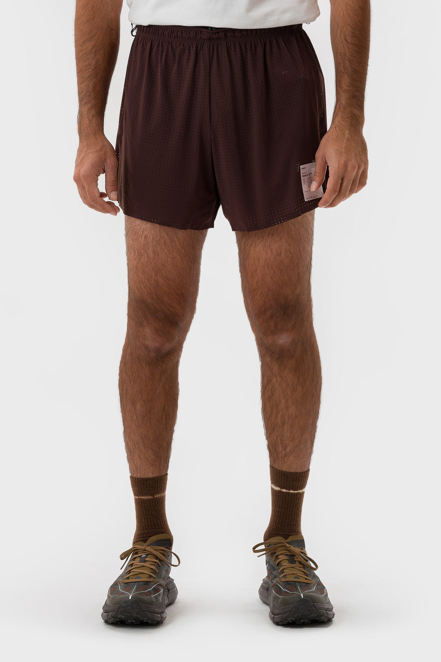 Satisfy Space‑O™ 5" Short in Deep Mahogany - Notre