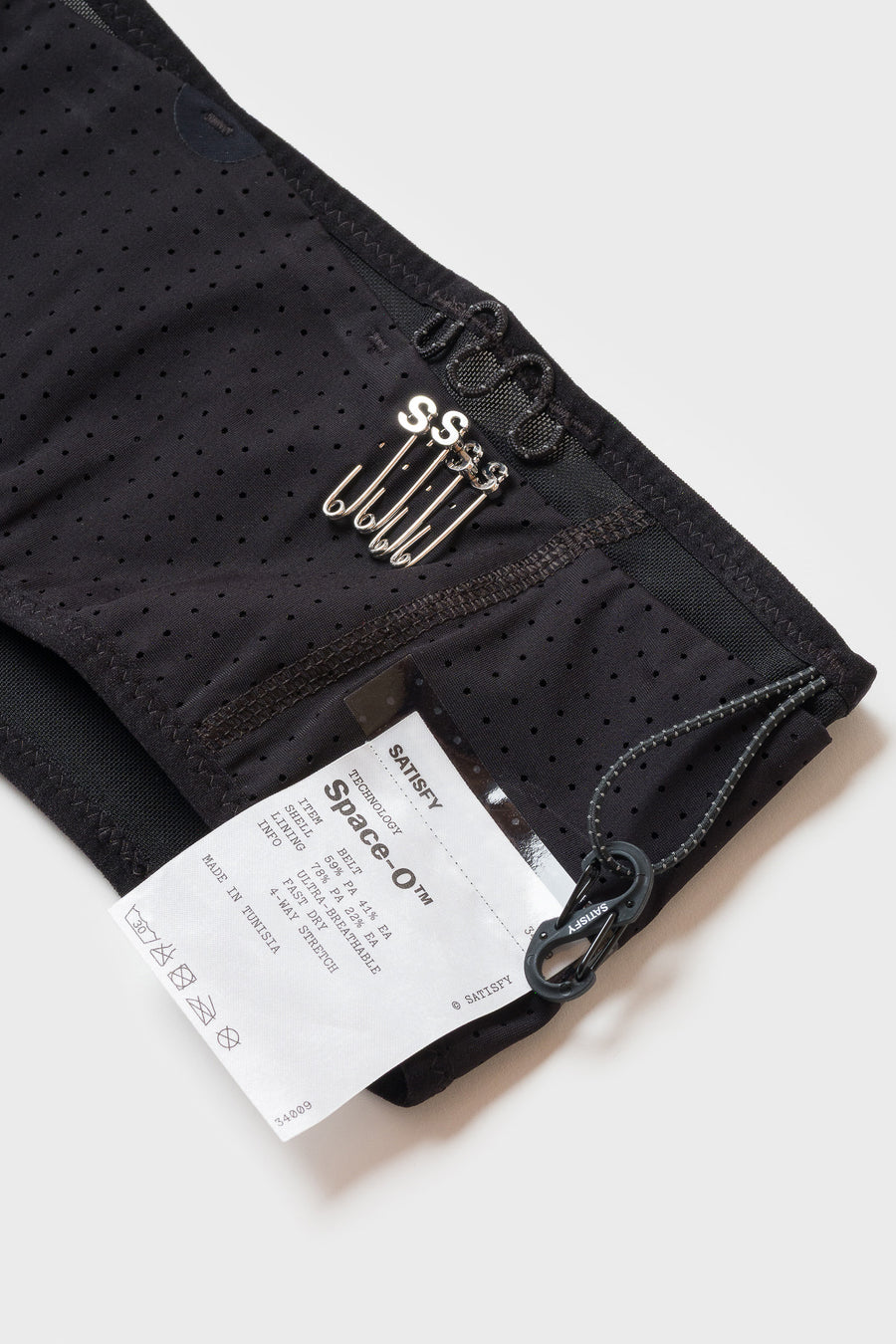 Satisfy Space‑O™ Belt in Black - Notre