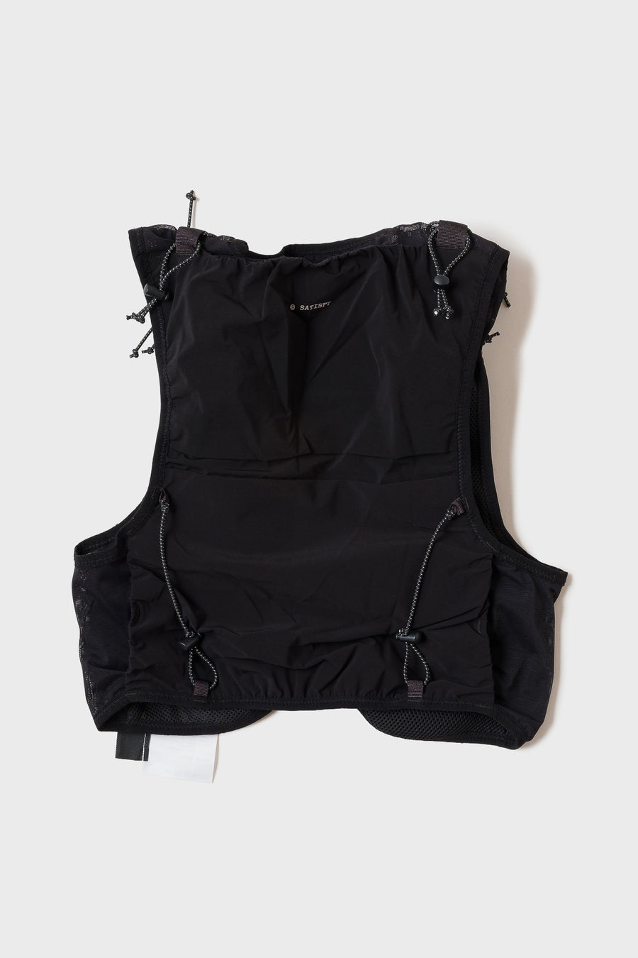 Satisfy TechSilk™ Drift Cordura® 5L Hydration Vest in Black - Notre