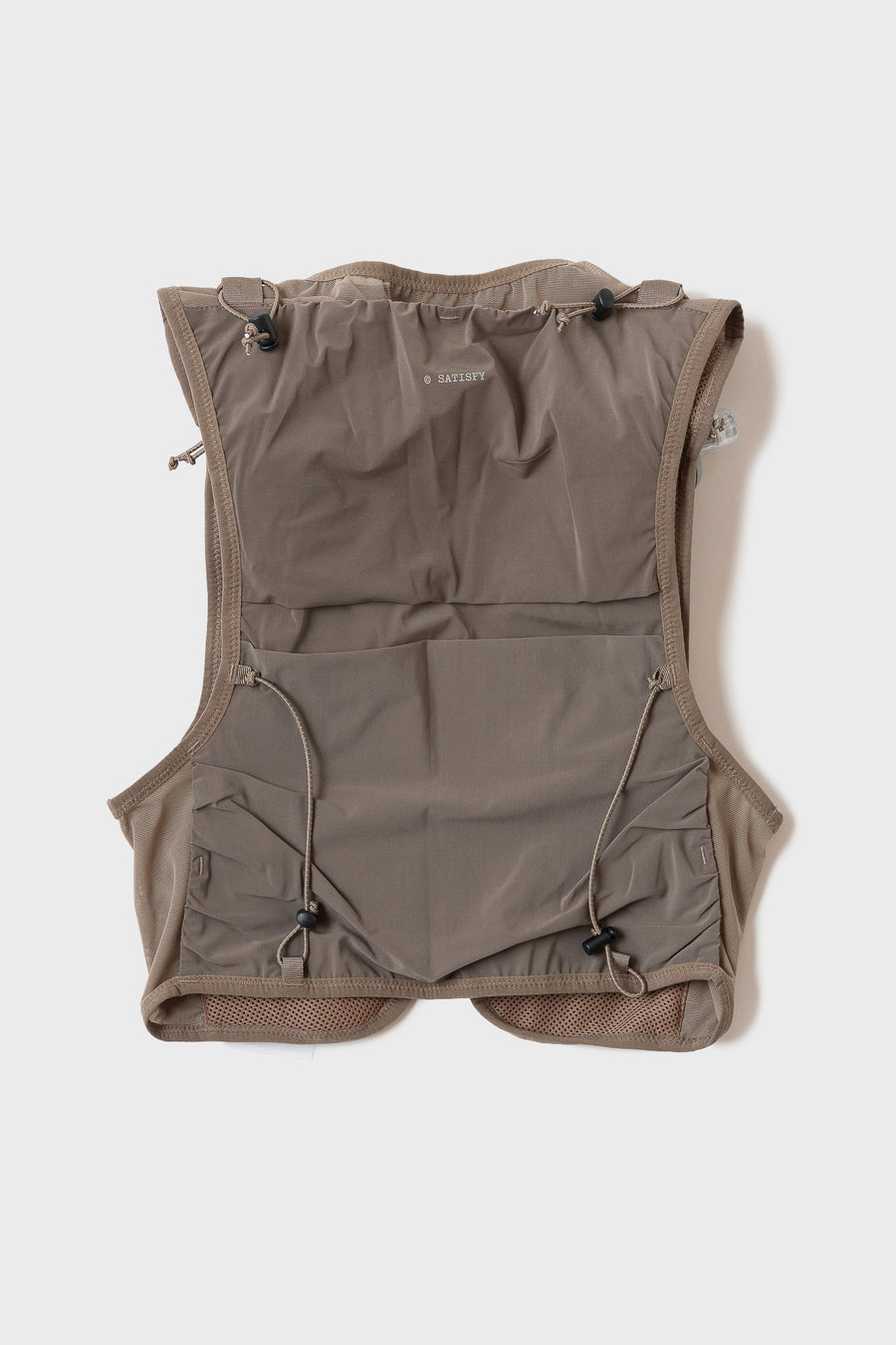 Satisfy TechSilk™ Drift Cordura® 5L Hydration Vest in Falcon - Notre