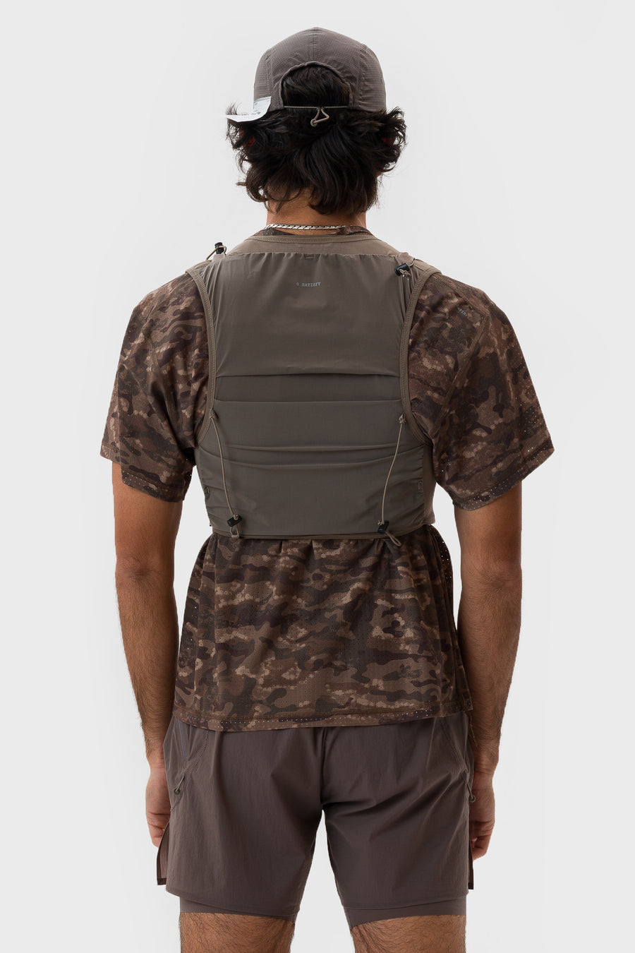 Satisfy TechSilk™ Drift Cordura® 5L Hydration Vest in Falcon - Notre