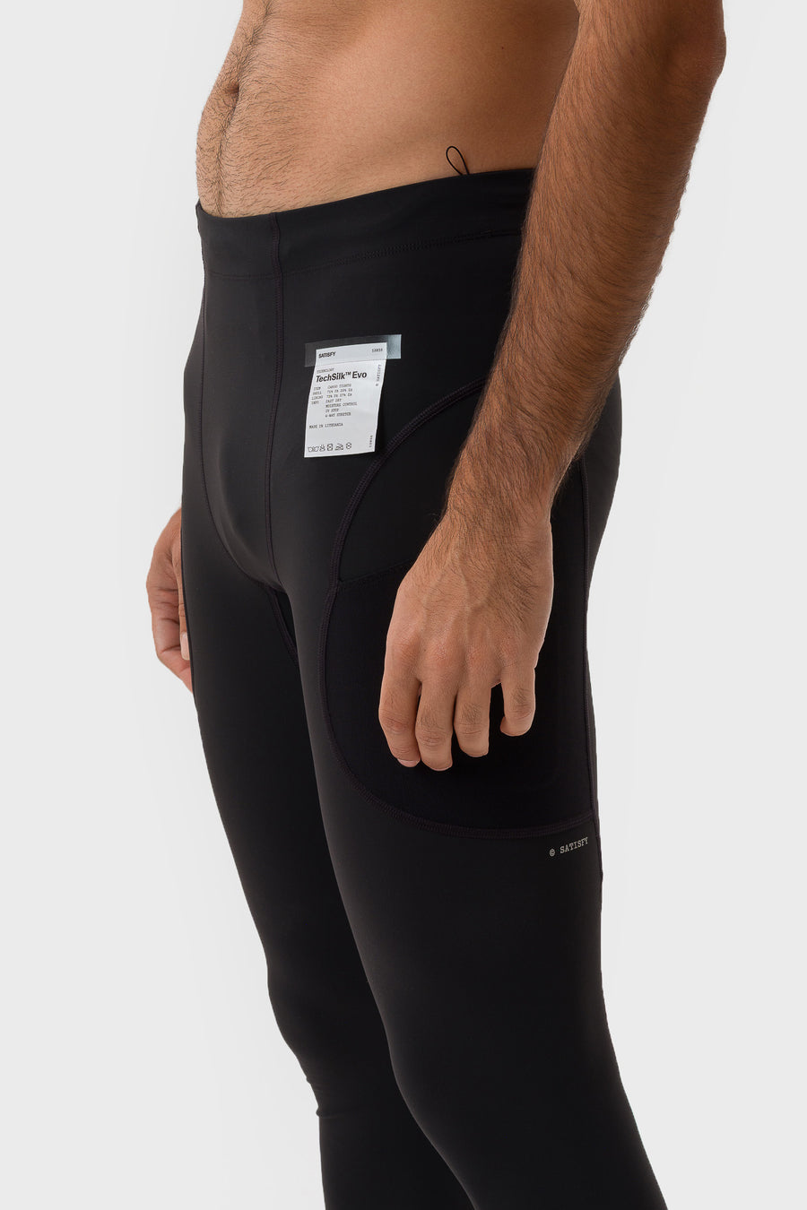 Satisfy TechSilk™ Evo Cargo Tight in Black - Notre