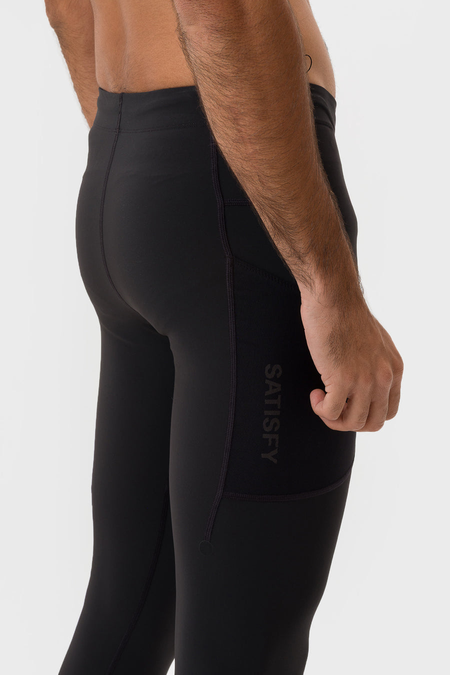 Satisfy TechSilk™ Evo Cargo Tight in Black - Notre