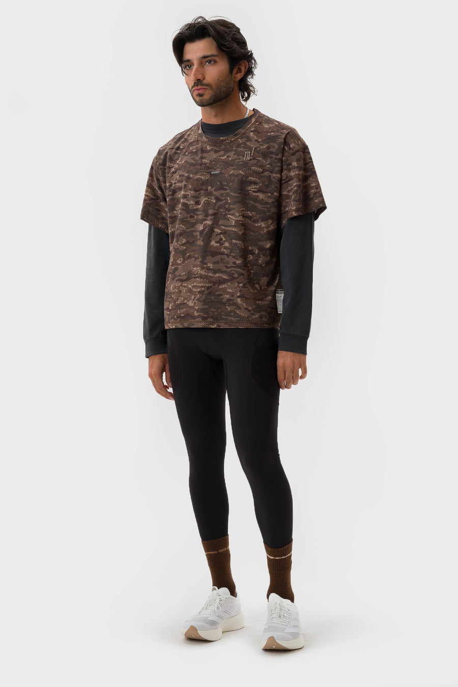Satisfy TechSilk™ Evo Cargo Tight in Black - Notre