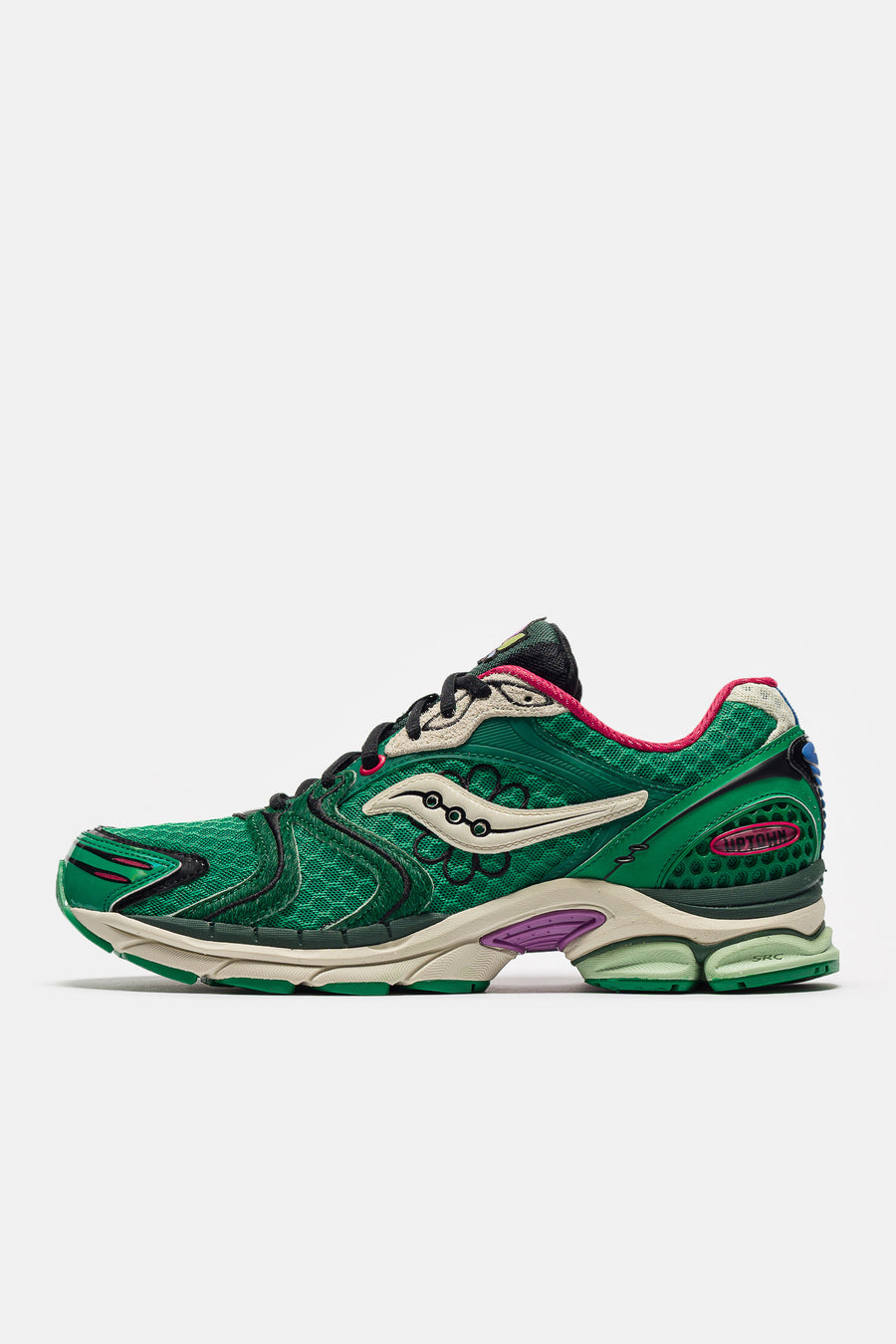 Saucony Jae Tips ProGrid Triumph 4 Sneaker in Fern/Fern - Notre