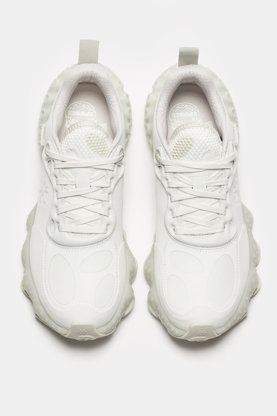 Spunge Osmosis Sneaker in White/White - Notre