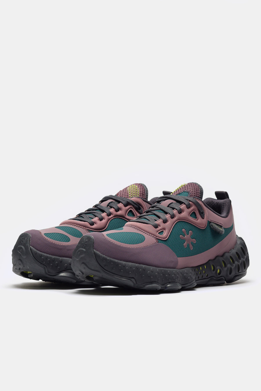 Spunge Osmosis Sneaker in Purple/Green/Yellow - Notre