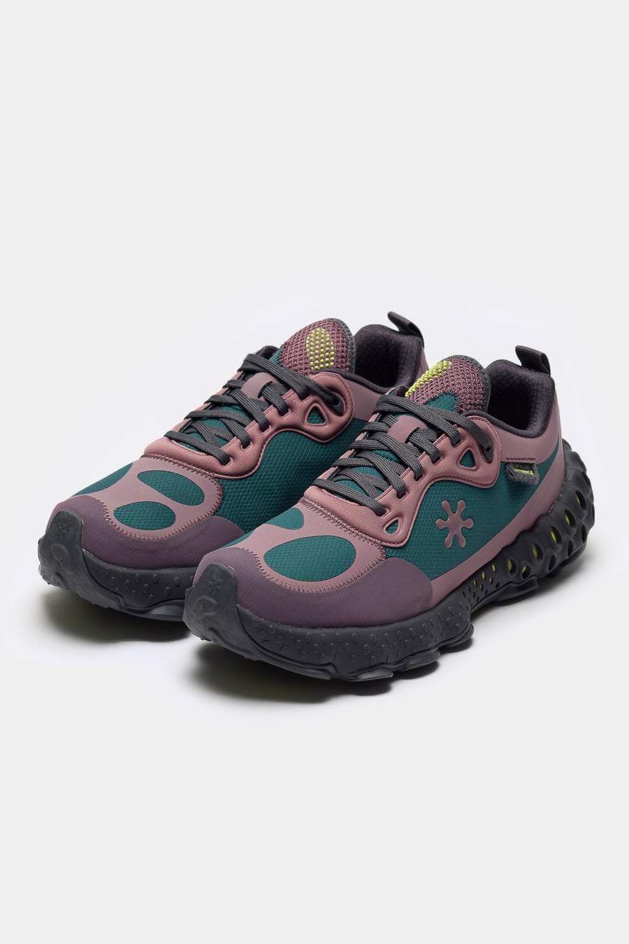 Spunge Osmosis Sneaker in Purple/Green/Yellow - Notre