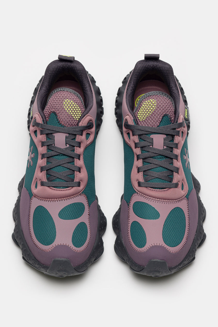 Spunge Osmosis Sneaker in Purple/Green/Yellow - Notre