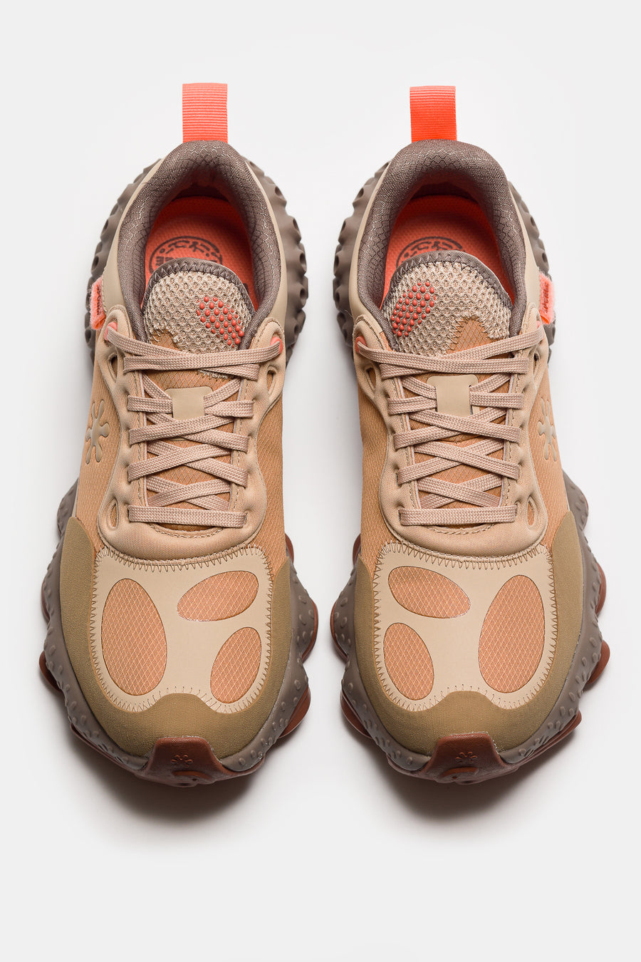 Spunge Osmosis Sneaker in Tan/Pink/Peach - Notre