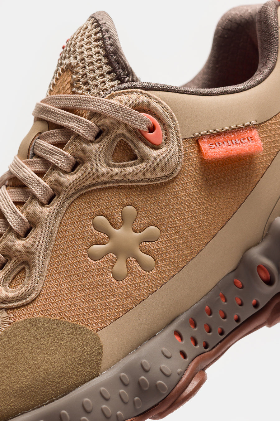 Spunge Osmosis Sneaker in Tan/Pink/Peach - Notre