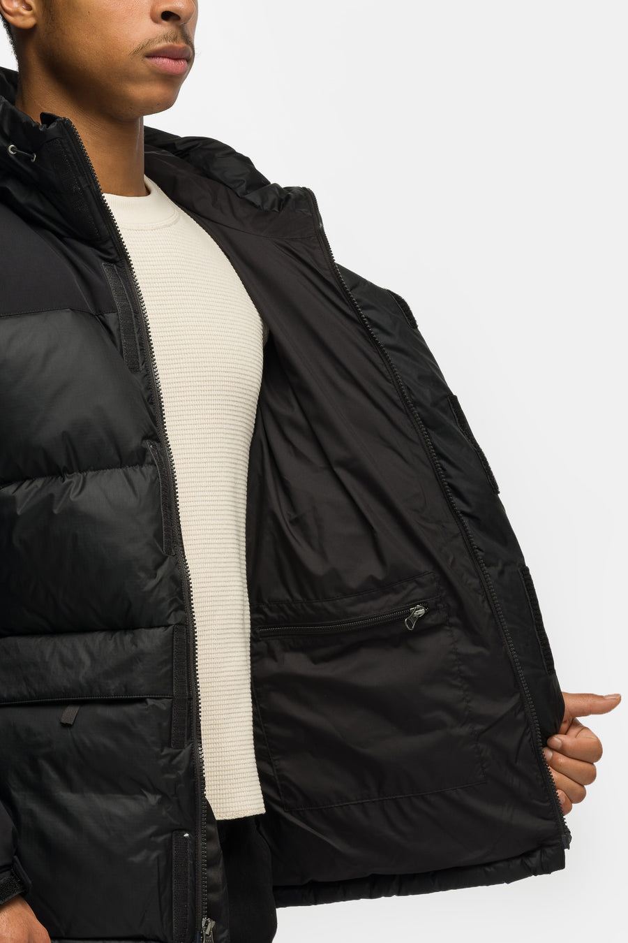 The North Face HMLYN Down Parka in TNF Black - Notre