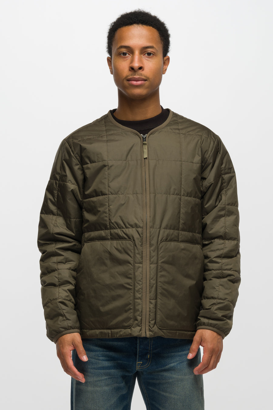 The North Face Lhotse Light Insulated Jacket in New Taupe - Notre