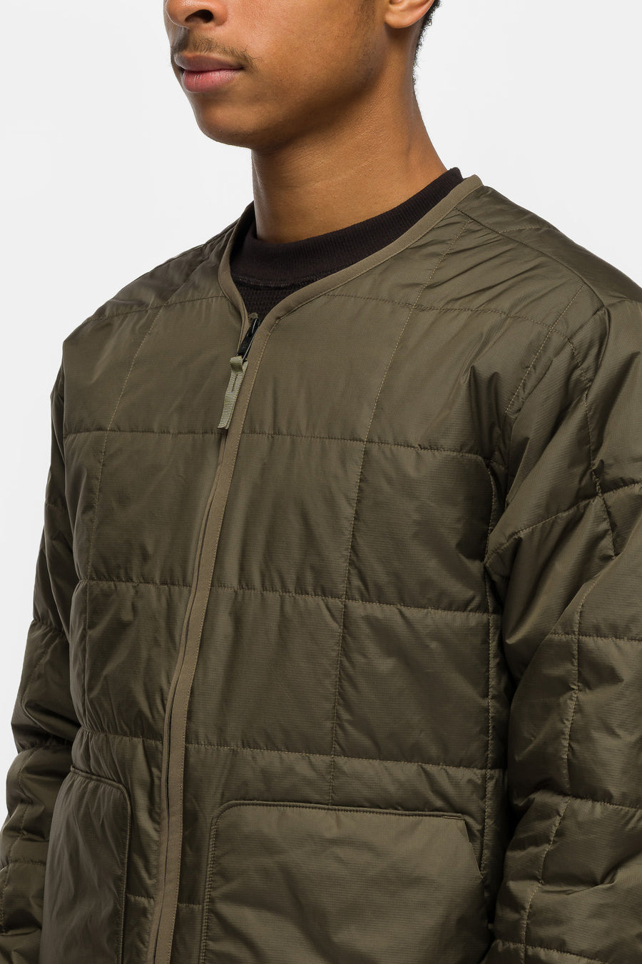 The North Face Lhotse Light Insulated Jacket in New Taupe - Notre