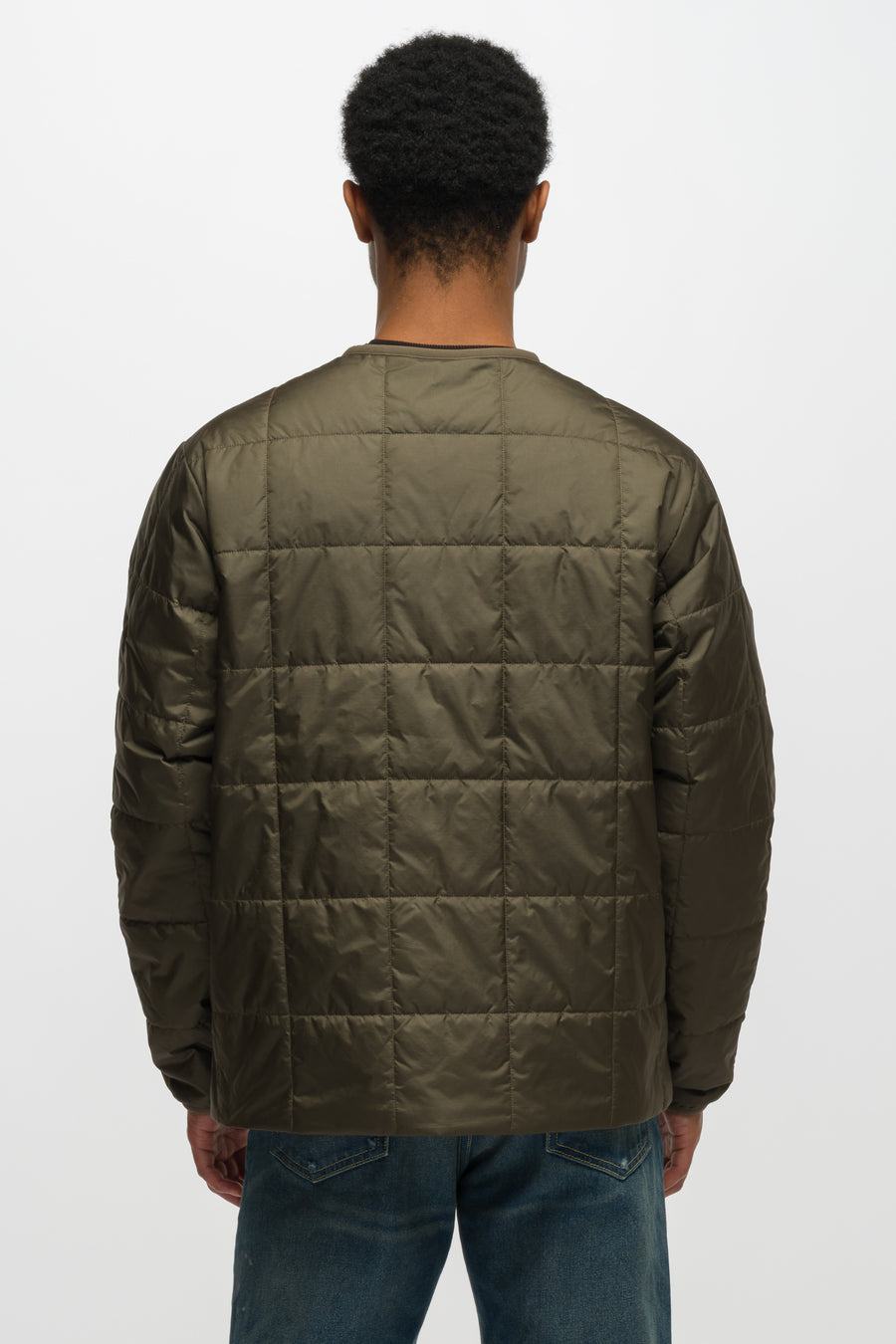 The North Face Lhotse Light Insulated Jacket in New Taupe - Notre